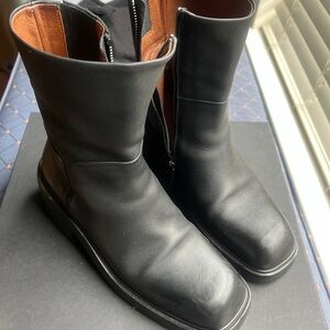 MARSÈLL Black Facciata Boots